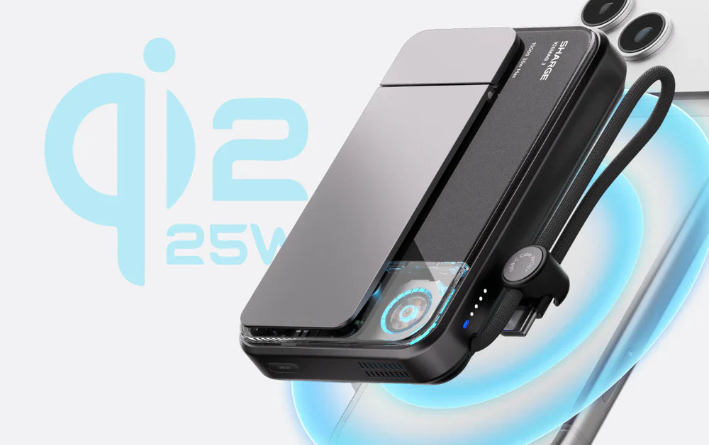 Qi2.2 Kablosuz Şarj Nedir? 25W Hız, Powerbank ve Telefonlara Etkisi