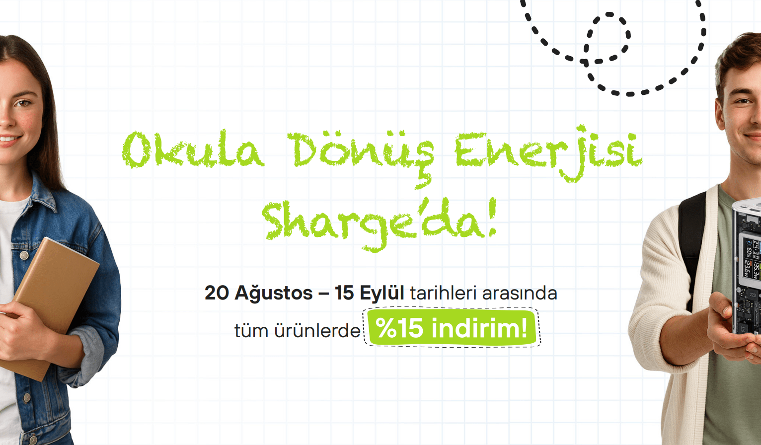2025 Okula Dönüş İndirimi: Teknoloji Alışveriş Rehberi - Sharge Türkiye