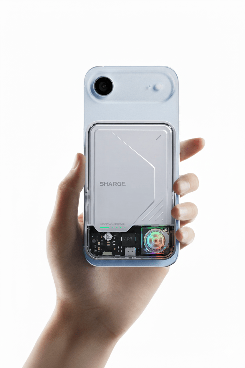 iPhone 17 Air Yarın Tanıtılıyor: İnce Tasarımın Bedeli Pil mi? En Doğru Şarj Stratejisi (Sharge Rehberi) - Sharge Türkiye