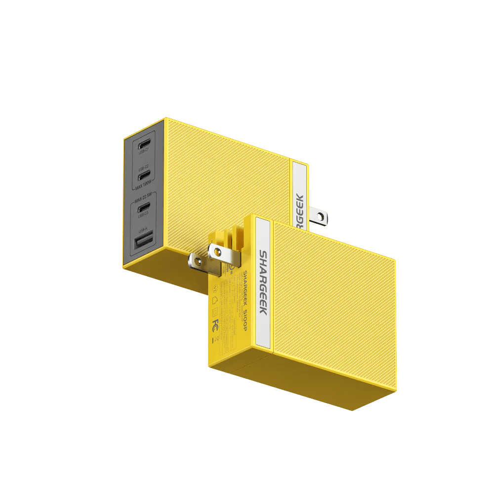 Seyahat dostu kompakt 100W GaN hızlı şarj cihazı