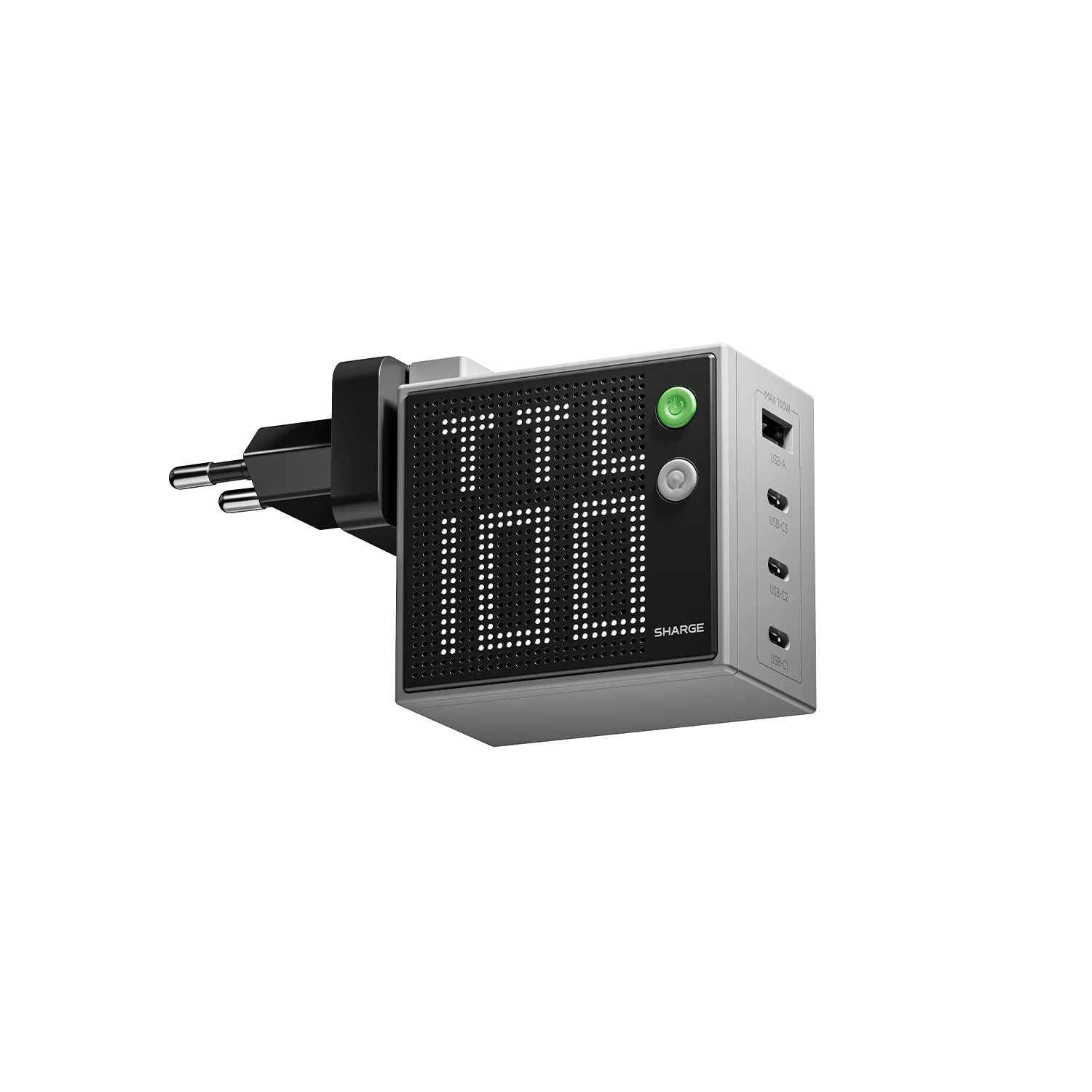Pixel 100W / 140W - PD 3.1 3xUSB-C GaN Hızlı Şarj Cihazı