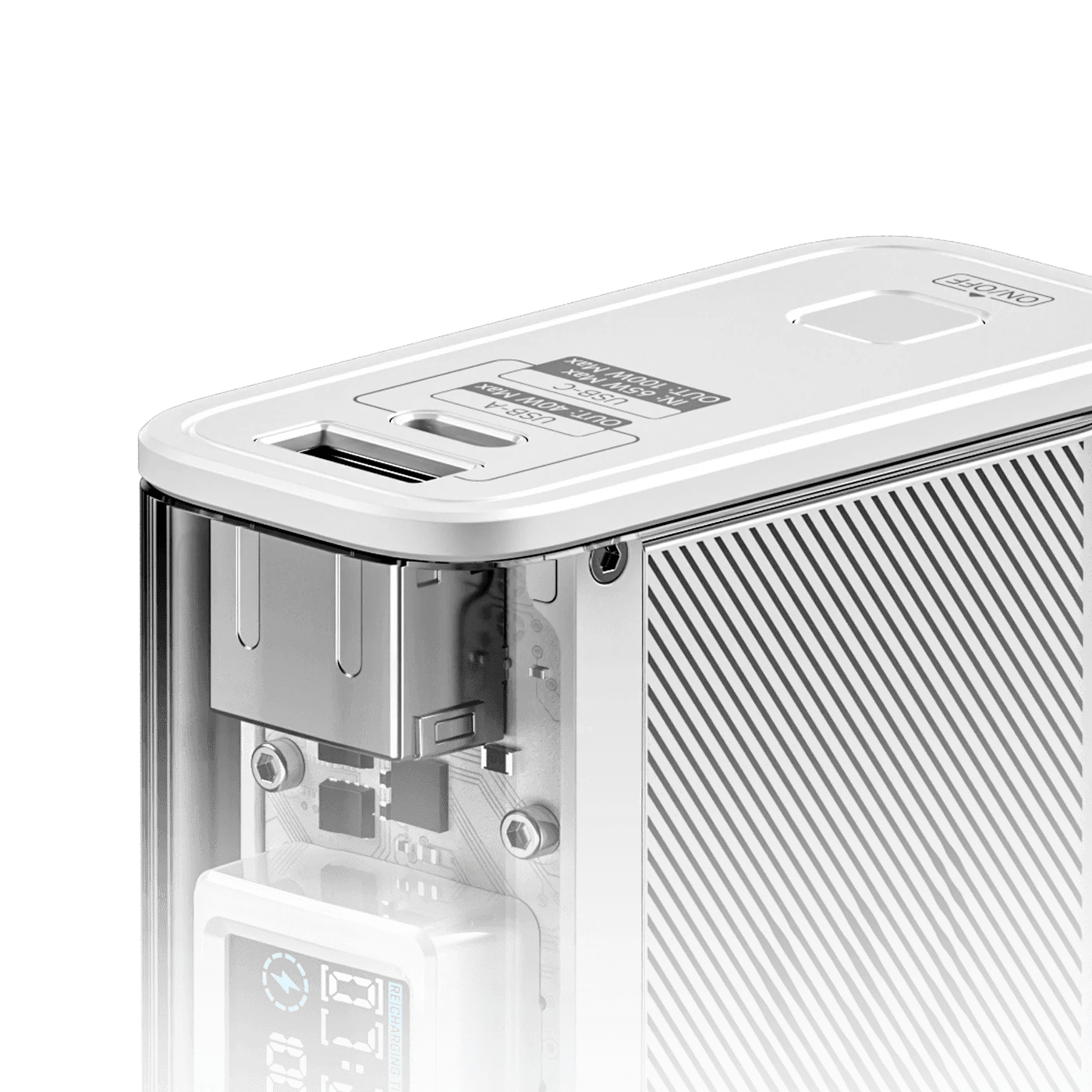 MacBook ve iPhone uyumlu yüksek güçlü 20.000mAh powerbank