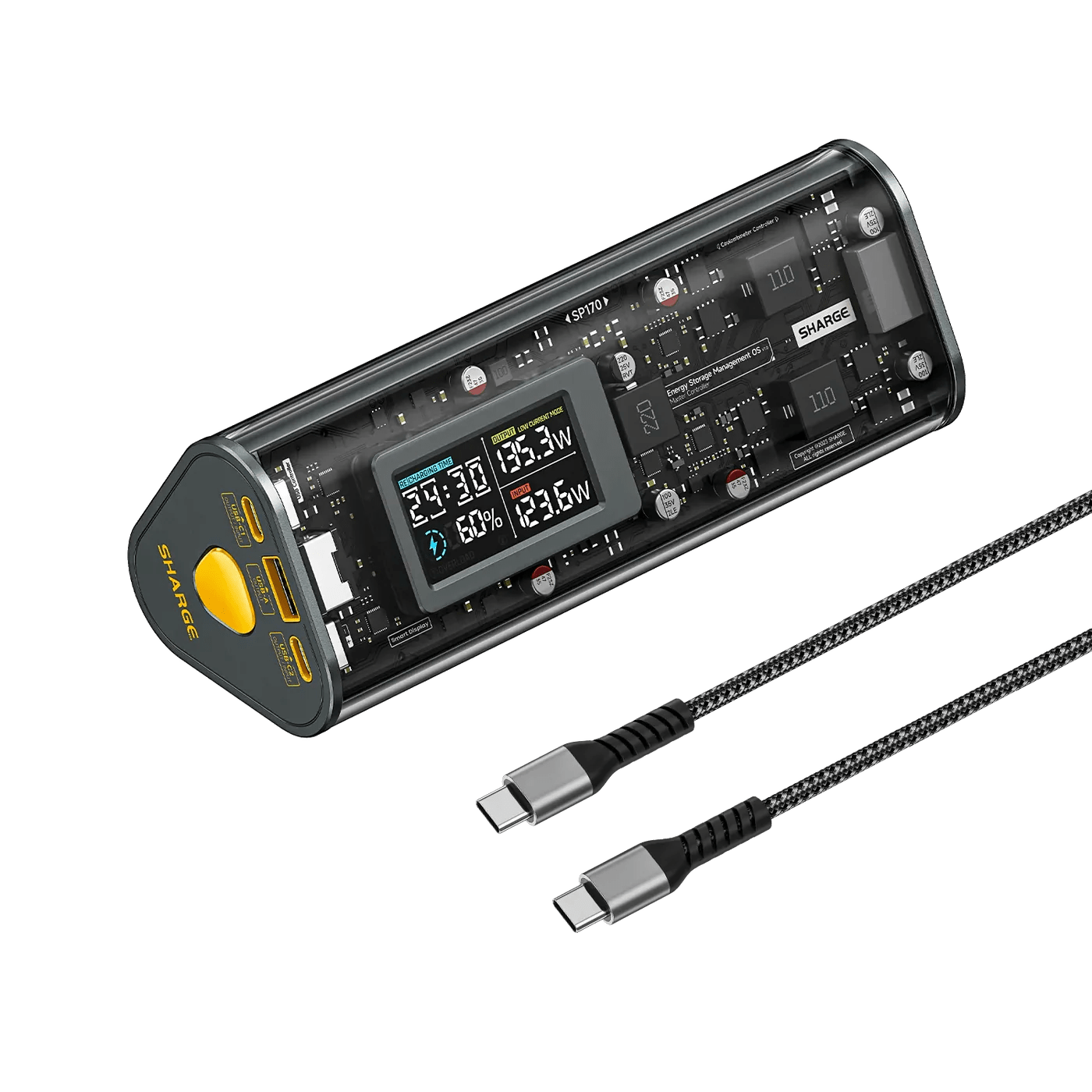 PD 3.1 destekli ultra güçlü taşınabilir powerbank