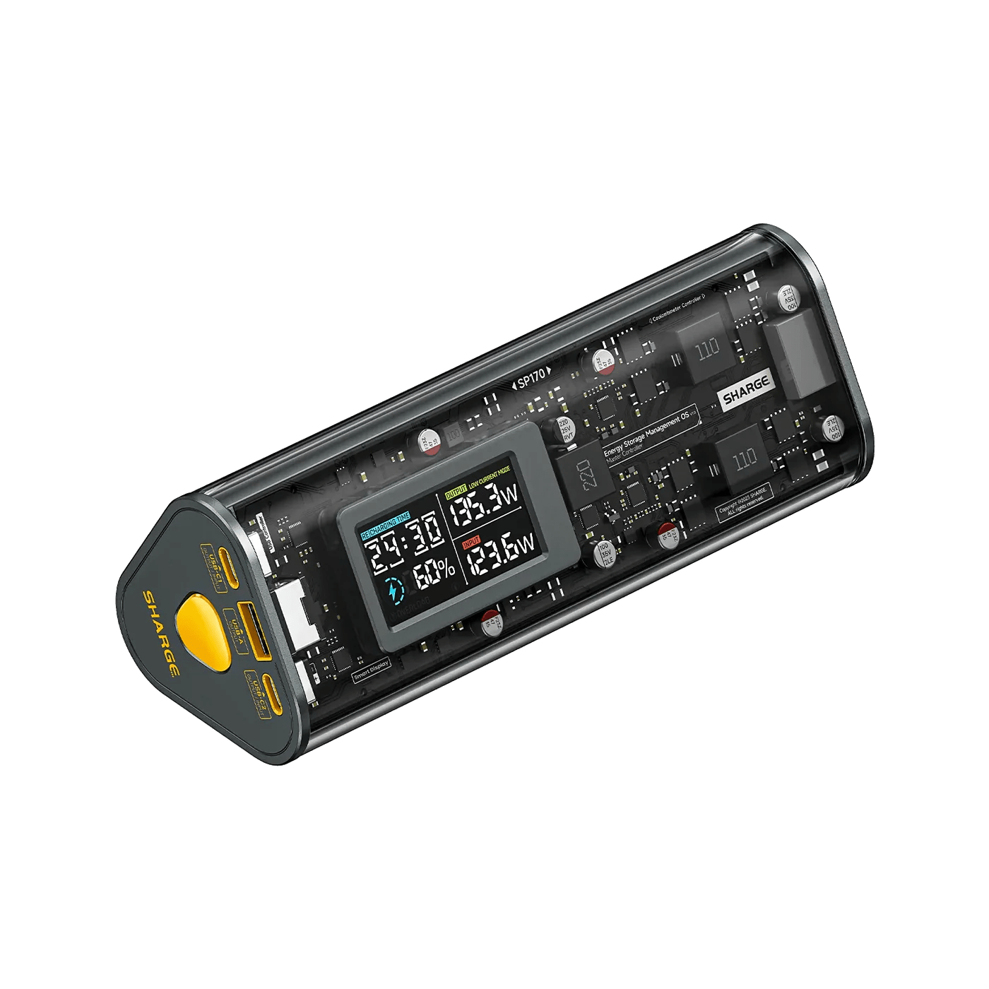 Profesyonel kullanım için powerbank modeli