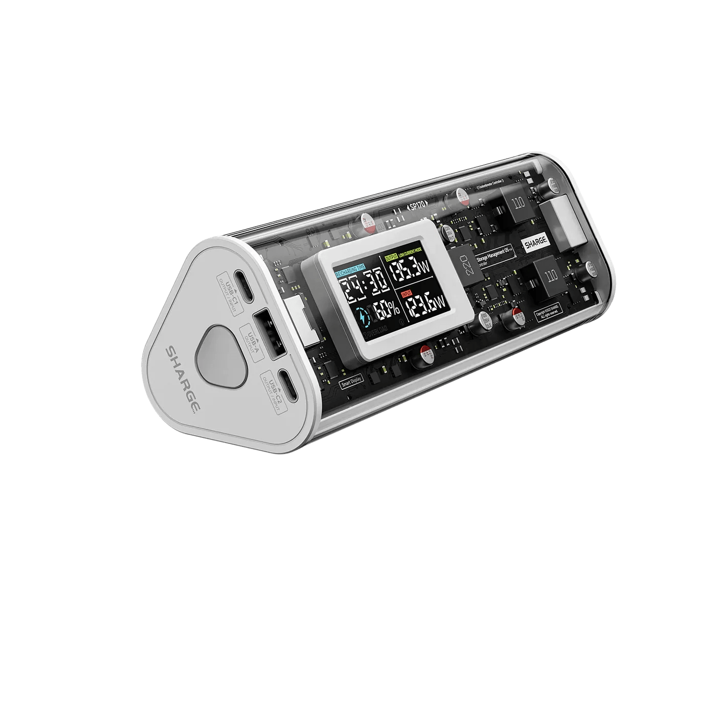 24.000mAh yüksek kapasiteli taşınabilir şarj cihazı