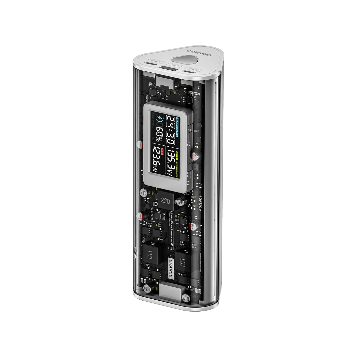 IP66 dayanıklı 170W hızlı şarj powerbank modeli