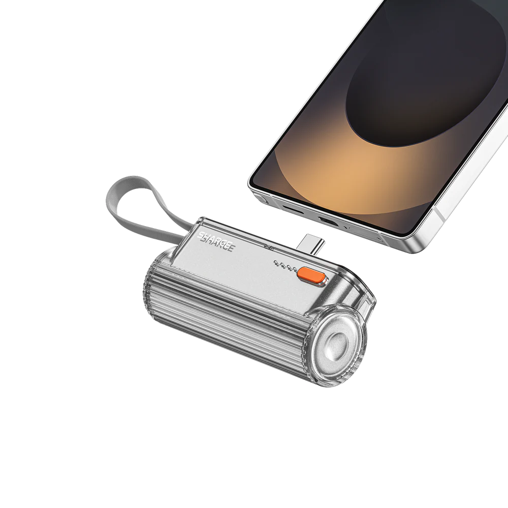 Flow Mini - Kompakt ve Hızlı Taşınabilir Powerbank