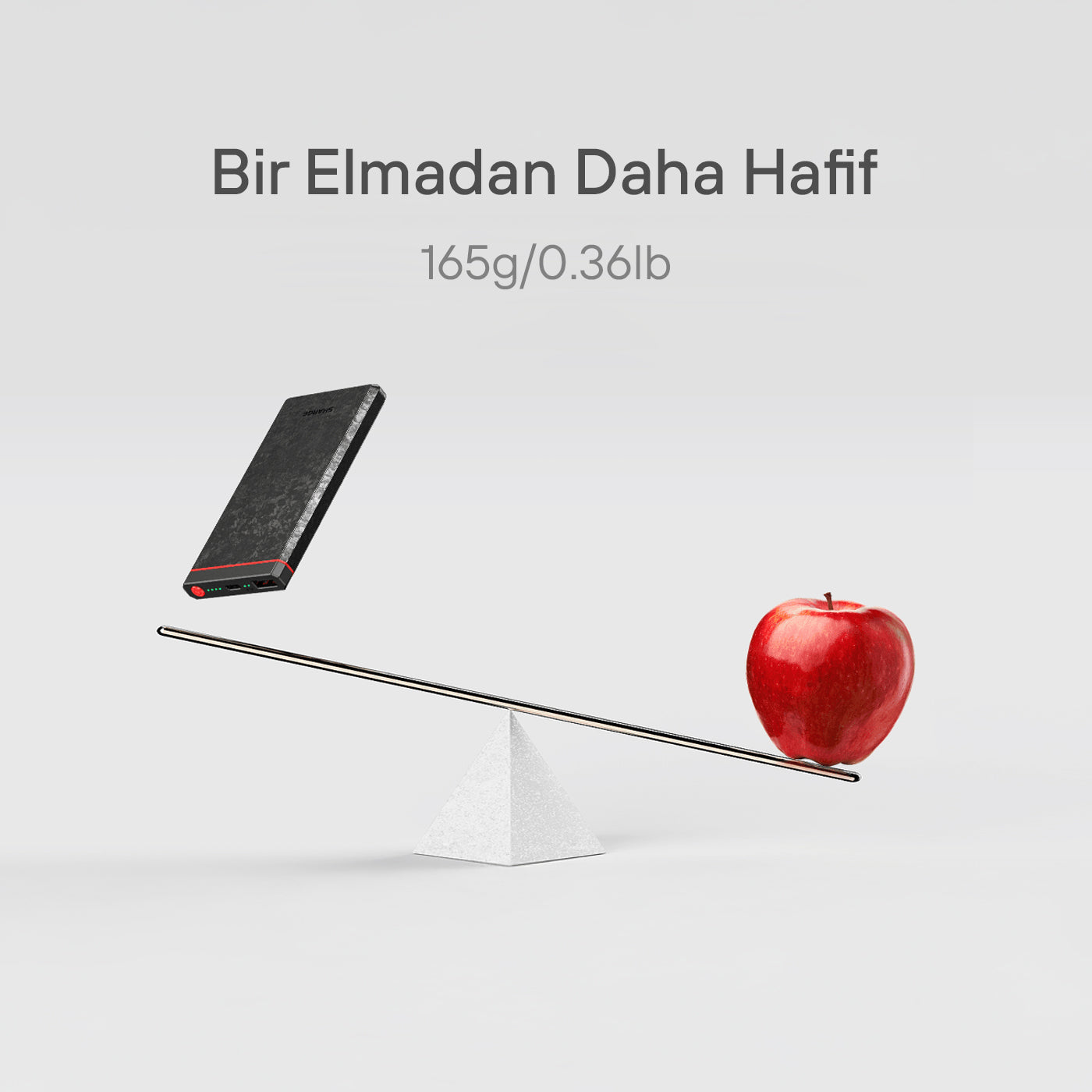 CarbonBlade 10,000mAh Ultra Hafif PowerBank