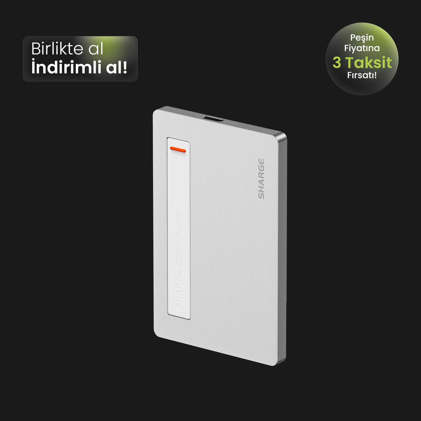 Disk Plus: Ultra İnce NVMe SSD Kutusu ve Çok Fonksiyonlu Hub