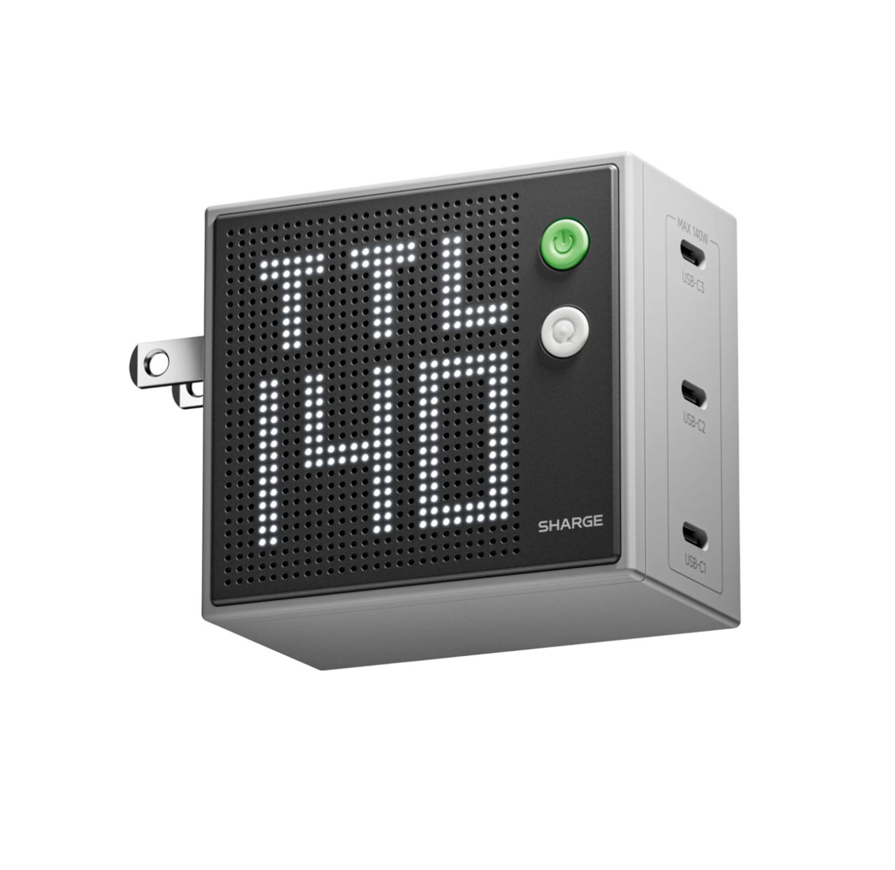 Pixel 100W / 140W - PD 3.1 3xUSB-C GaN Hızlı Şarj Cihazı