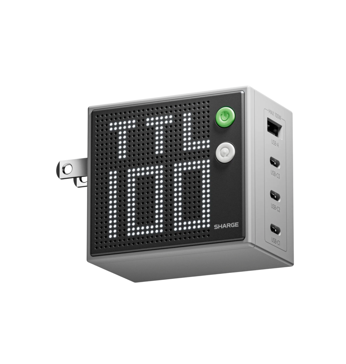 Pixel 100W / 140W - PD 3.1 3xUSB-C GaN Hızlı Şarj Cihazı