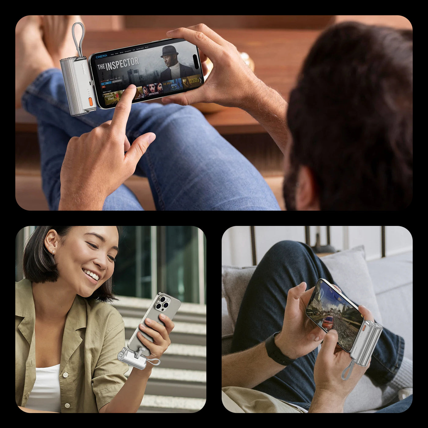 Flow Mini - Kompakt ve Hızlı Taşınabilir Powerbank