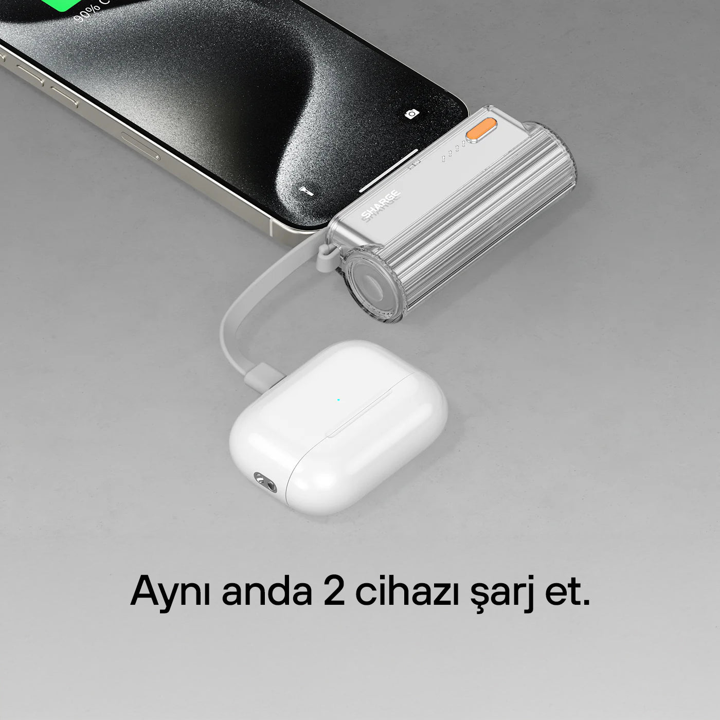 Flow Mini - Kompakt ve Hızlı Taşınabilir Powerbank