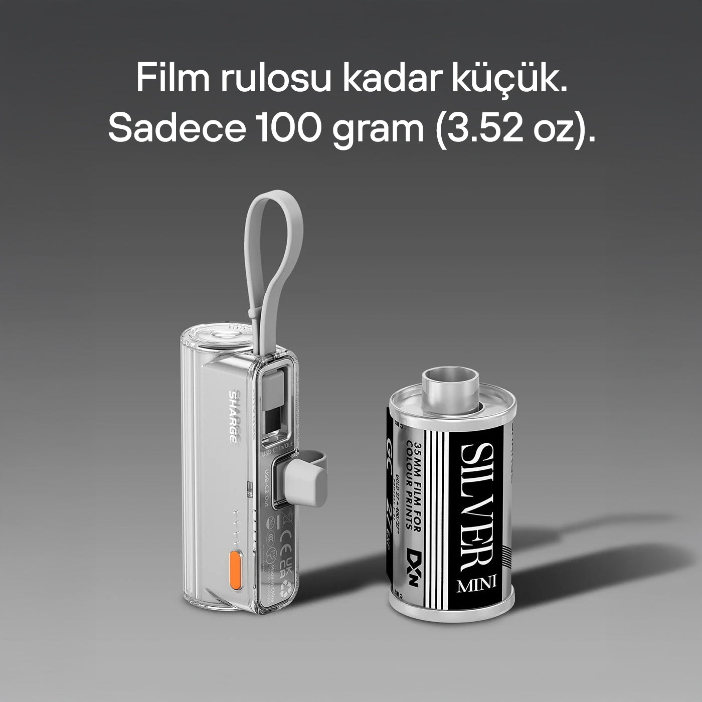 Flow Mini - Kompakt ve Hızlı Taşınabilir Powerbank