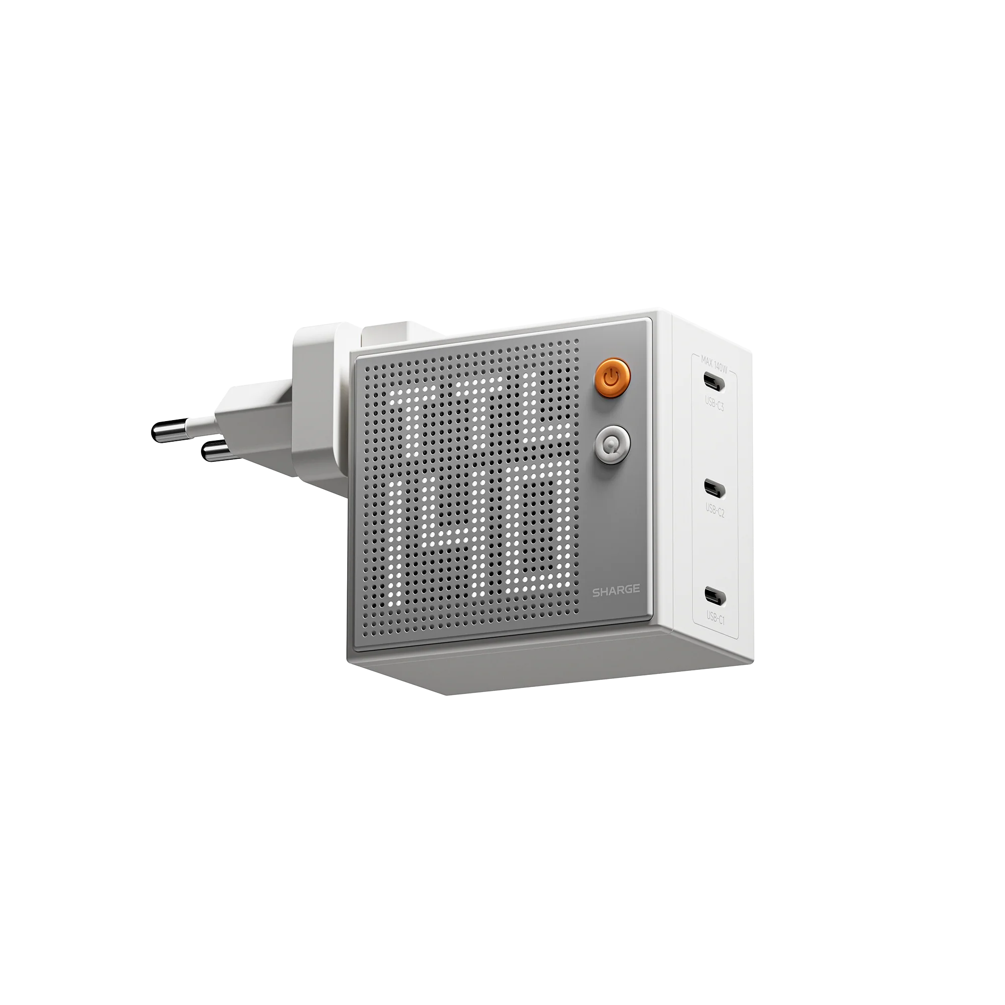 Pixel 100W / 140W - PD 3.1 3xUSB-C GaN Hızlı Şarj Cihazı