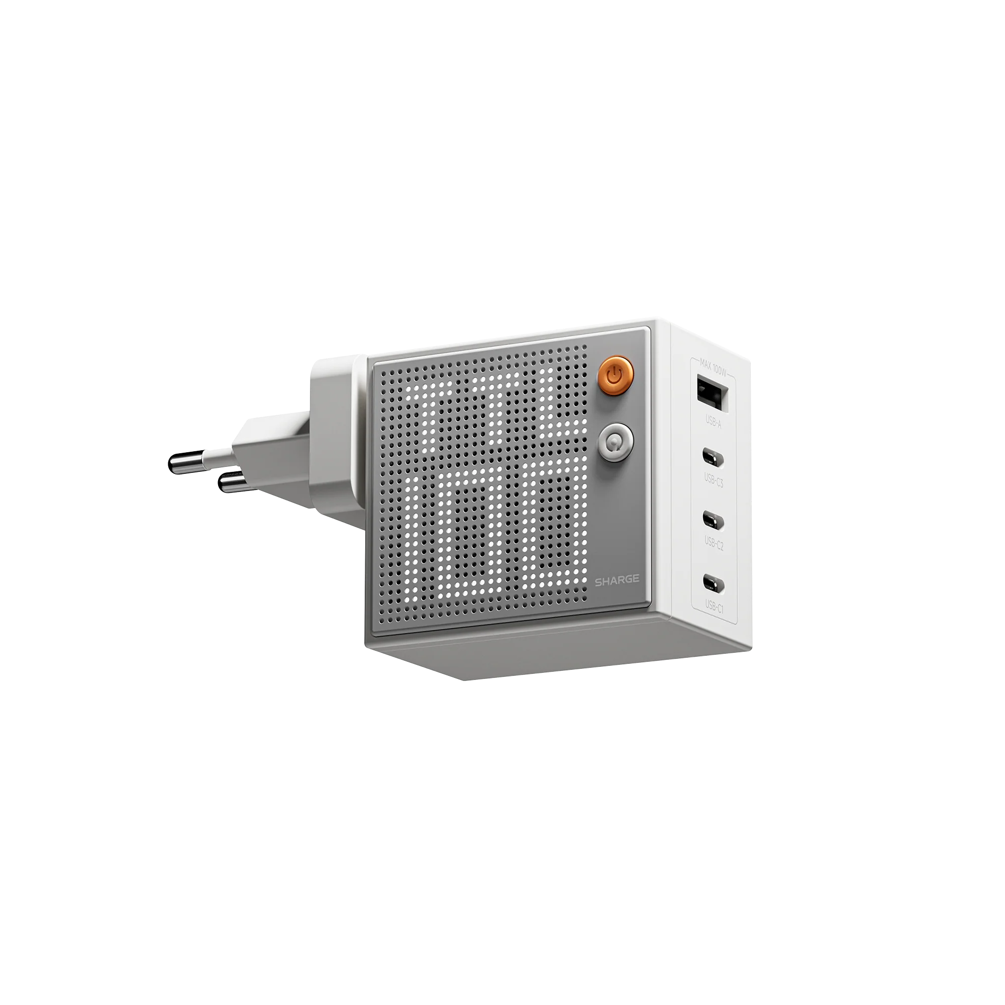 Pixel 100W / 140W - PD 3.1 3xUSB-C GaN Hızlı Şarj Cihazı