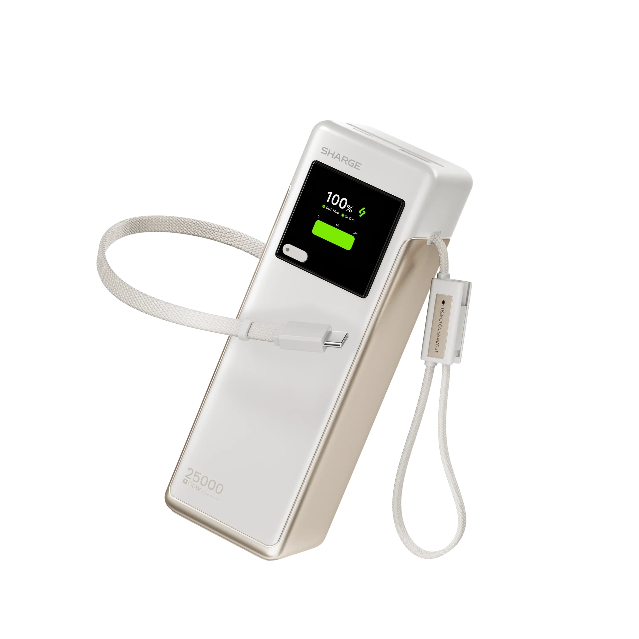 HyperTower 170W PowerBank ( 25.000mAh )