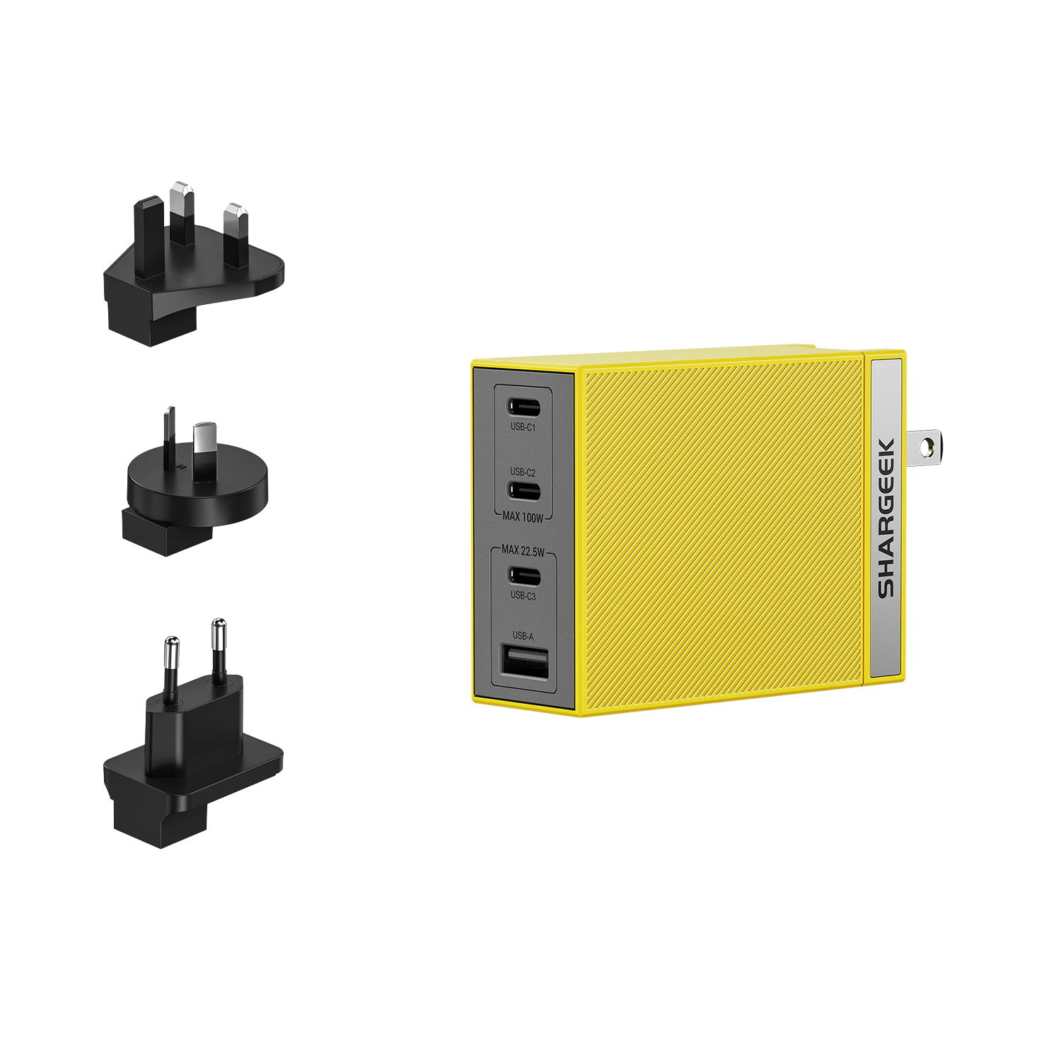 100W Pro USB-C GaN Hızlı Şarj Cihazı