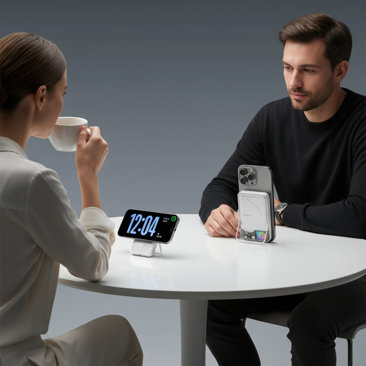 ICEMAG 2 - Magsafe Destekli Kablosuz Hızlı PowerBank