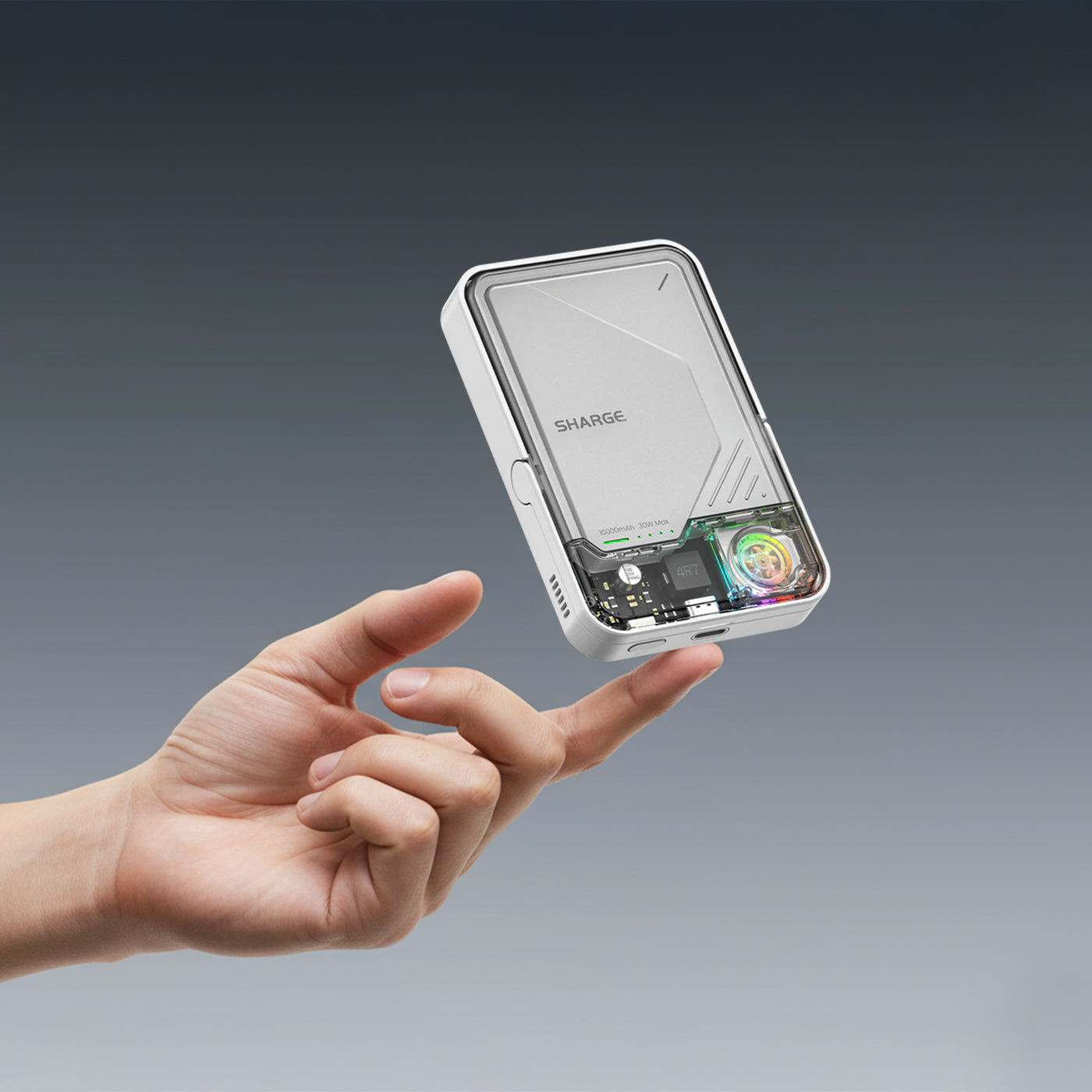 ICEMAG 2 - Magsafe Destekli Kablosuz Hızlı PowerBank