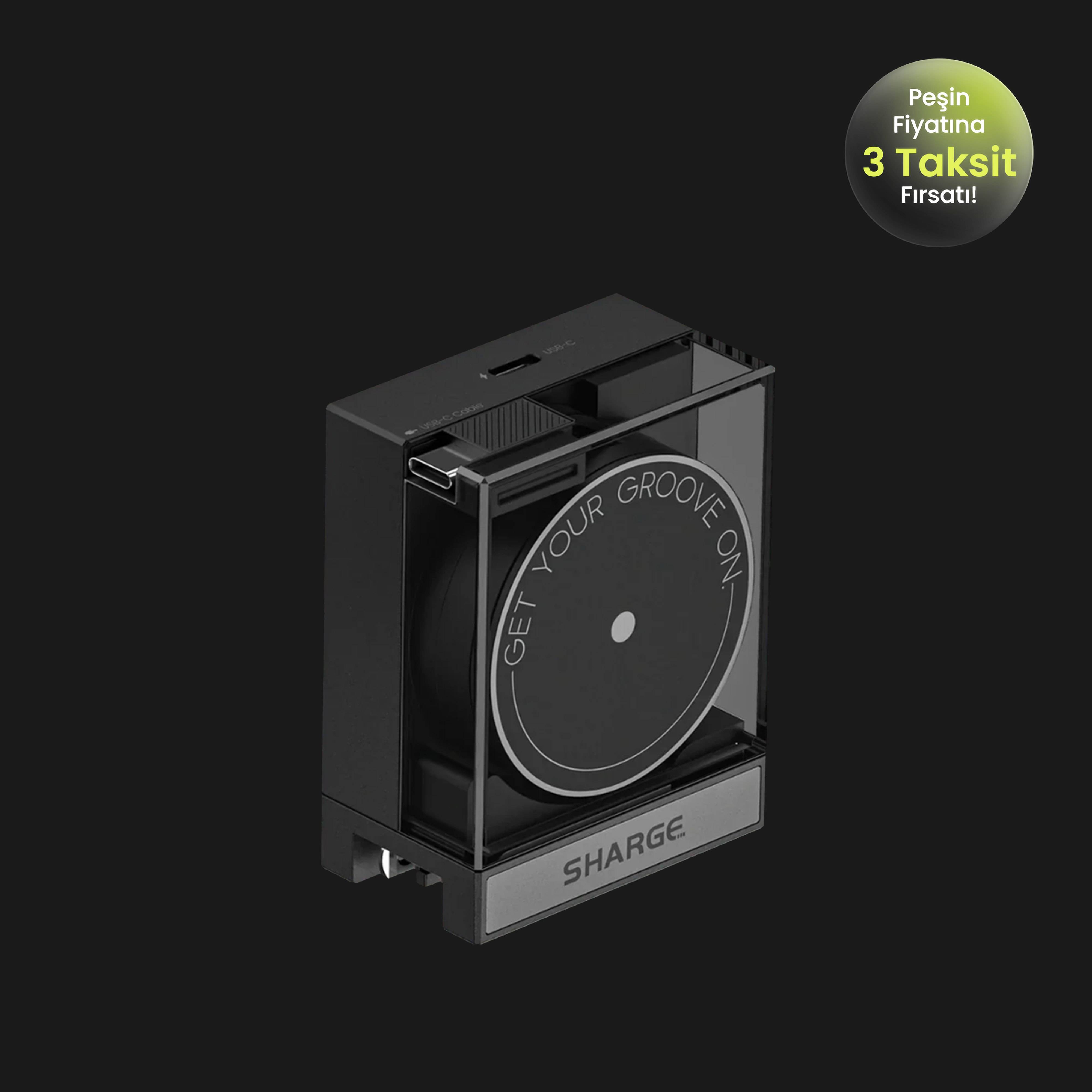 Retractable 65 GaN Şarj Cihazı