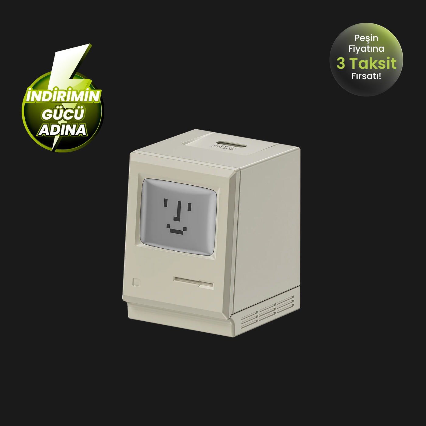 Retro 35 GaN Şarj Cihazı