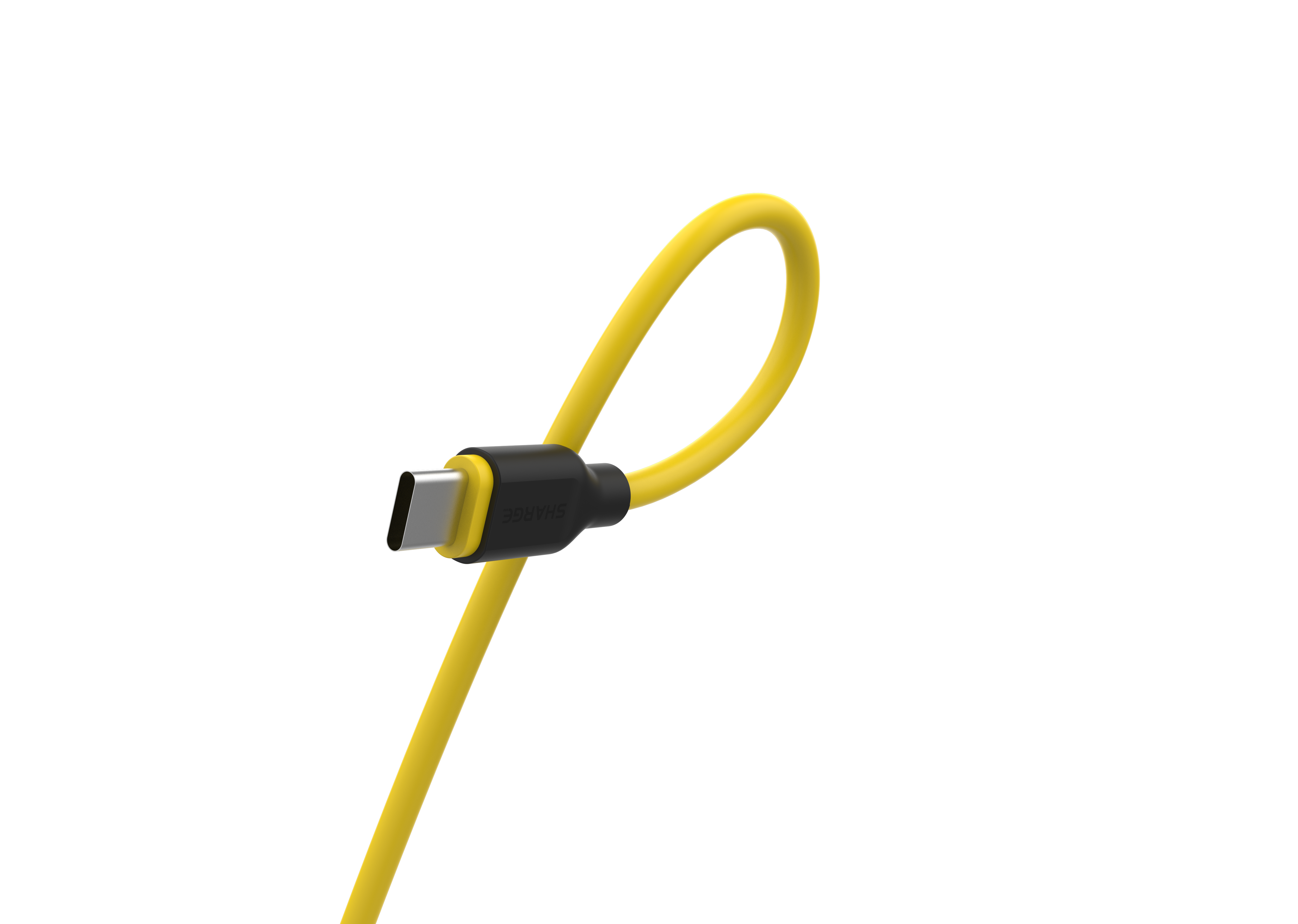 Phantom USB-C to USB-C 100W Ekstra Elastik Hızlı Şarj Kablosu