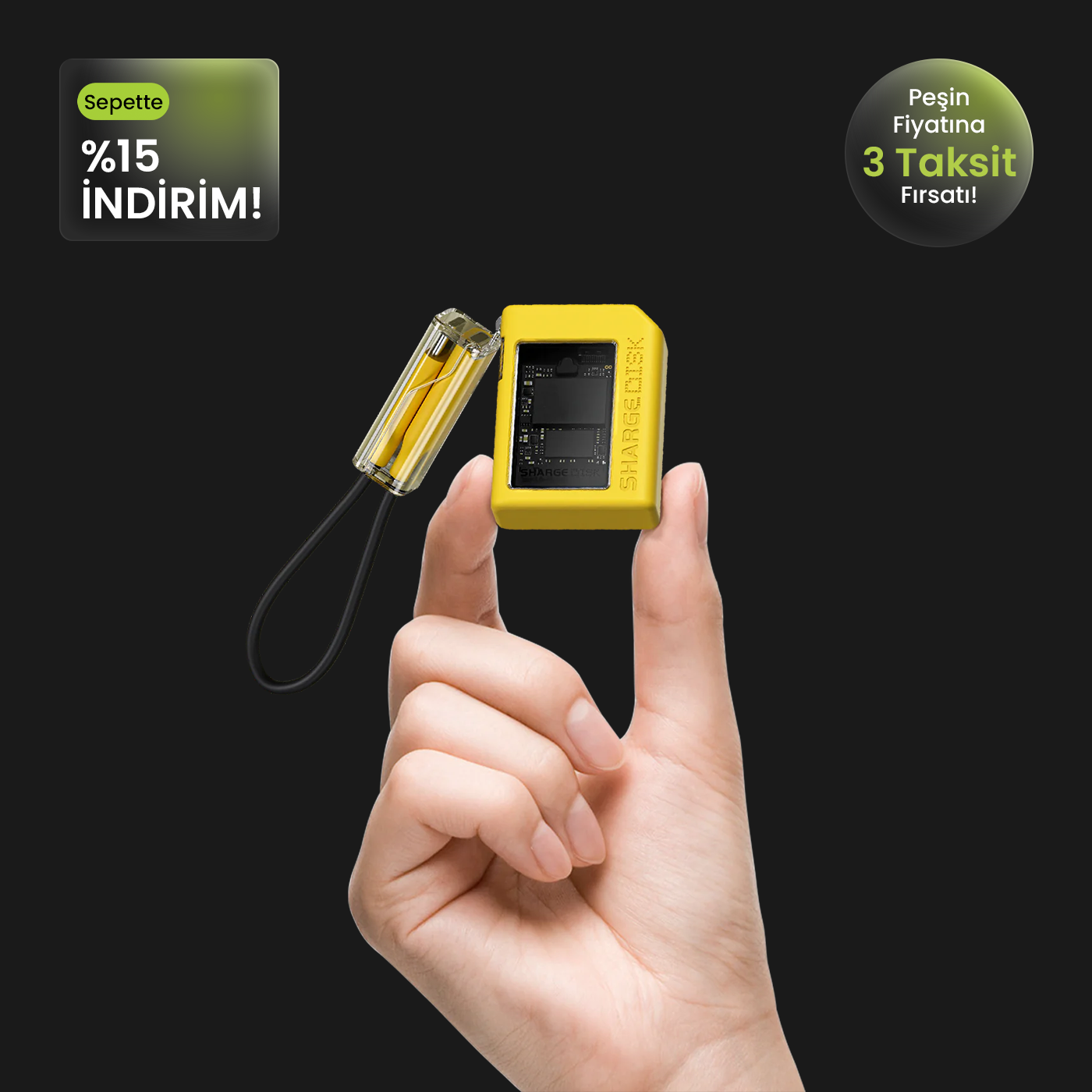 SSD Disk Kutusu