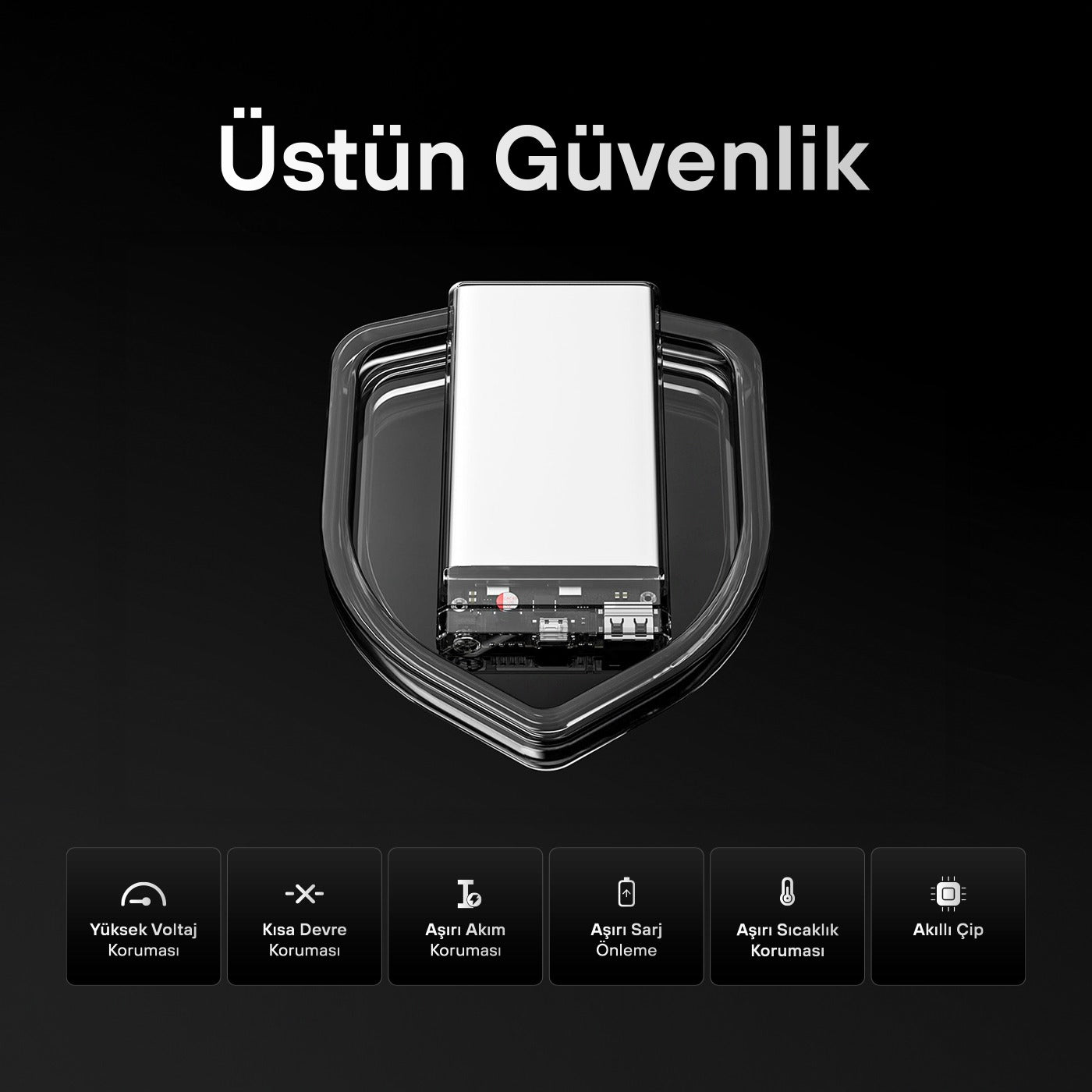 CarbonBlade 10,000mAh Ultra Hafif PowerBank