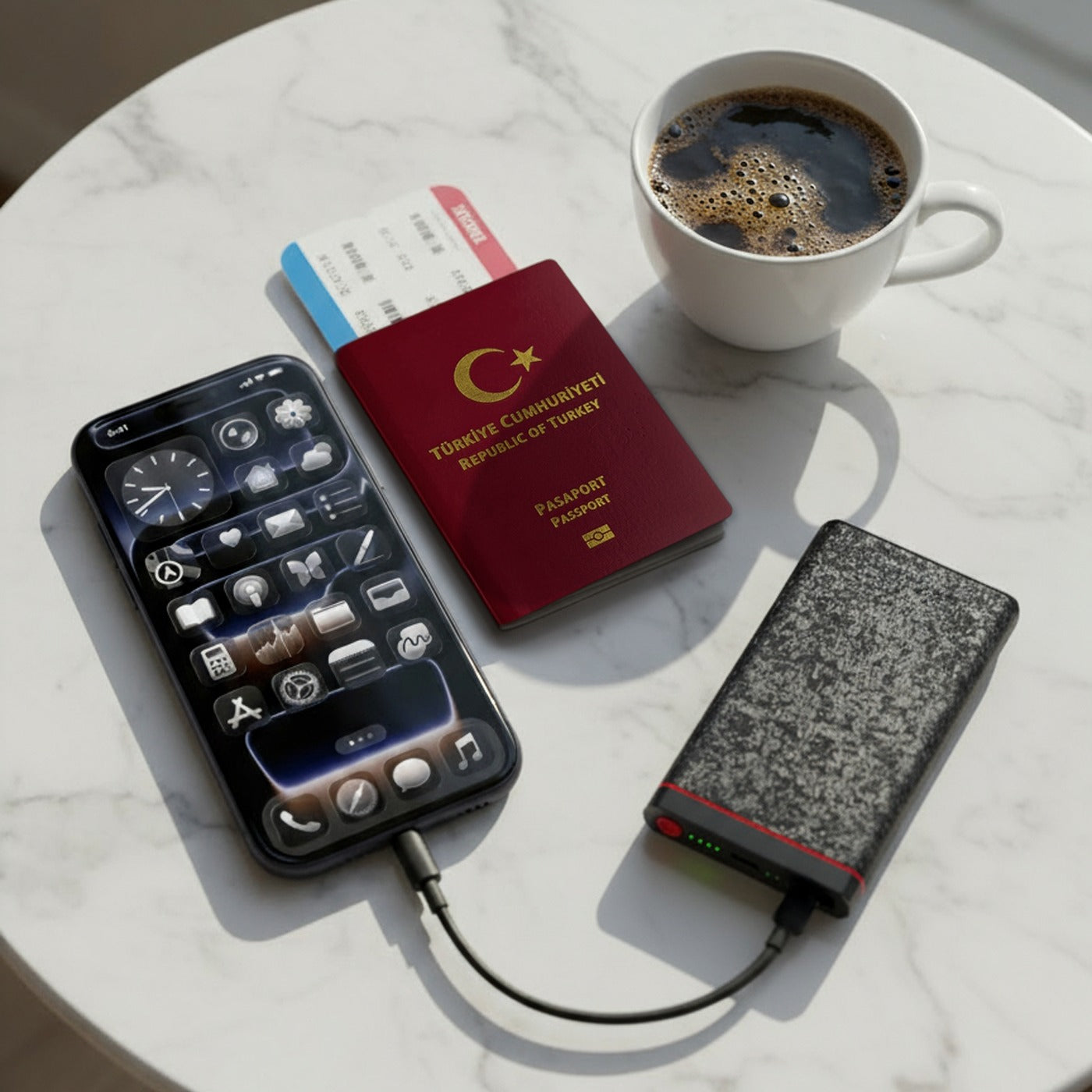 CarbonBlade 10,000mAh Ultra Hafif PowerBank