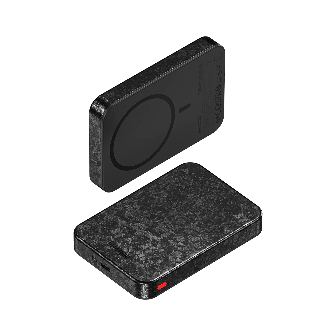 iPhone için MagSafe uyumlu kablosuz powerbank modeli