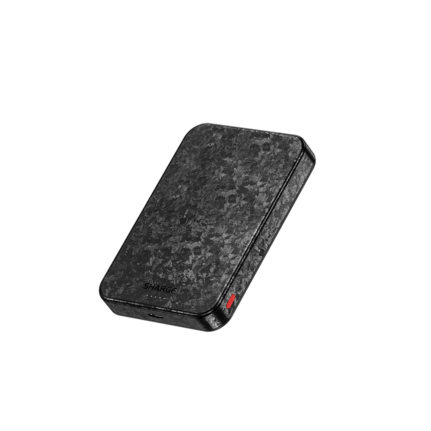 PD 20W USB-C hızlı şarj destekli karbon fiber powerbank