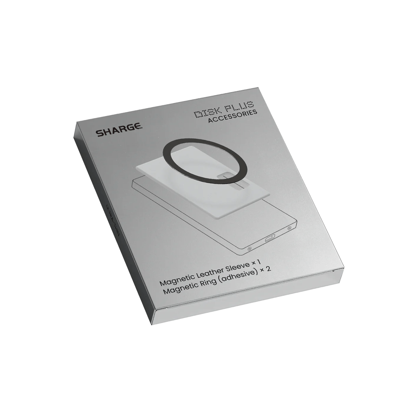 Disk Plus manyetik aparat ile kolay kullanım