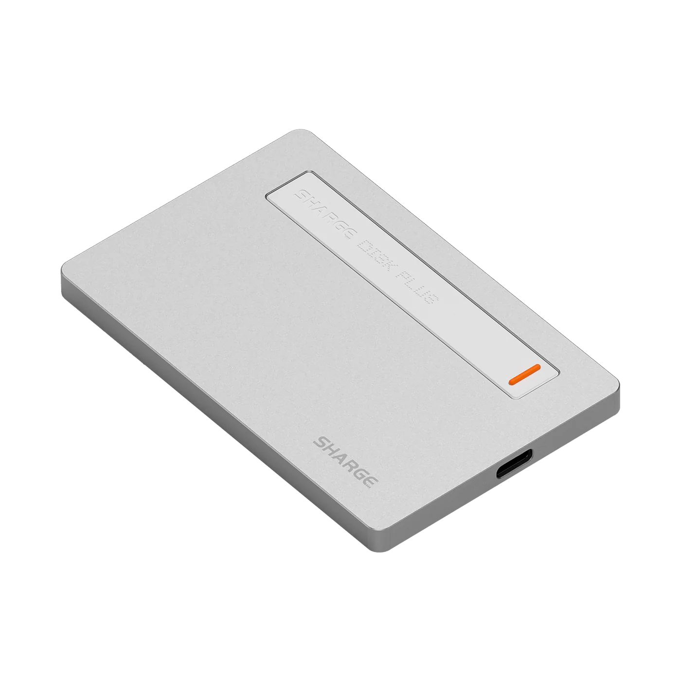 Entegre USB-C kablolu taşınabilir SSD kutusu