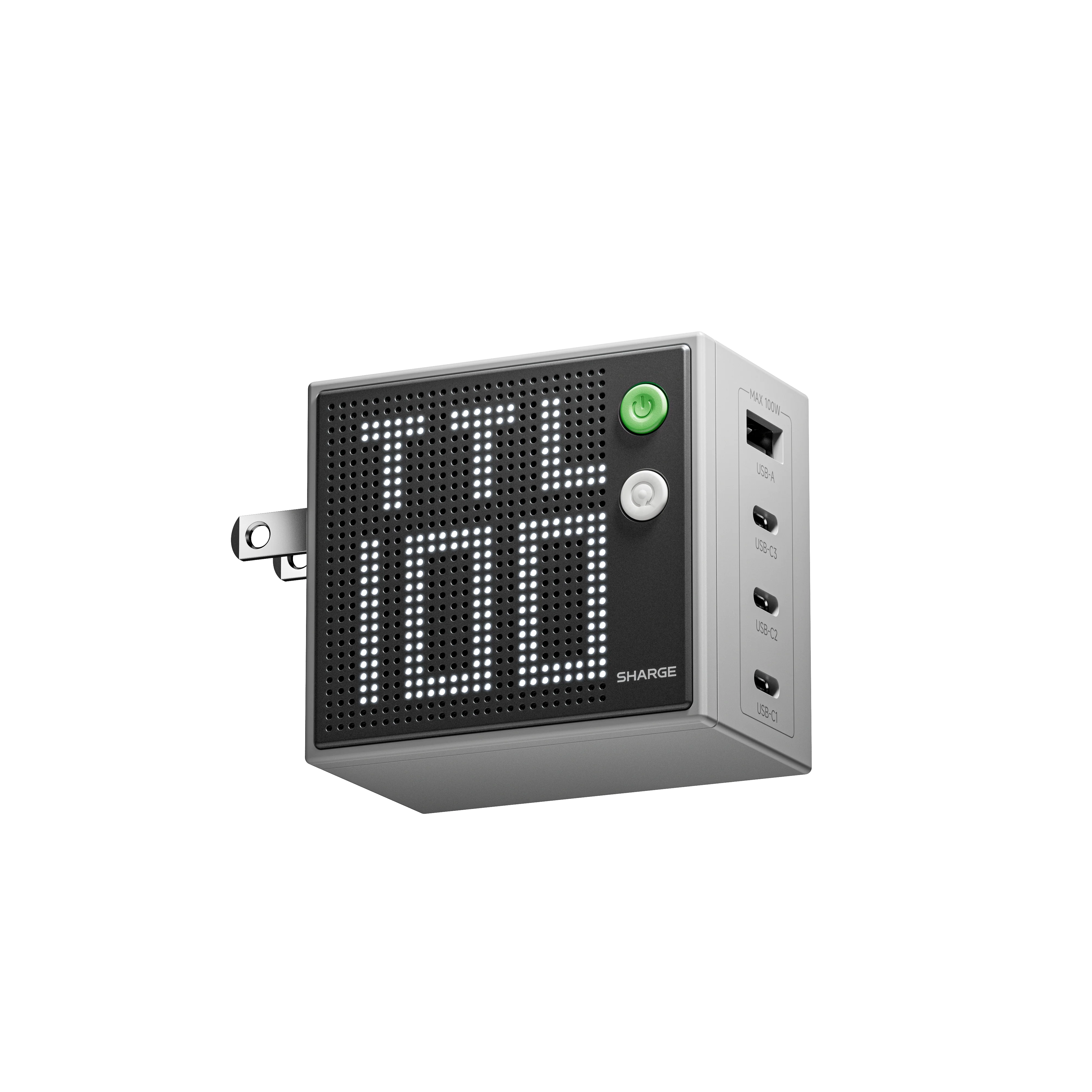 Pixel 100W / 140W - PD 3.1 3xUSB-C GaN Hızlı Şarj Cihazı