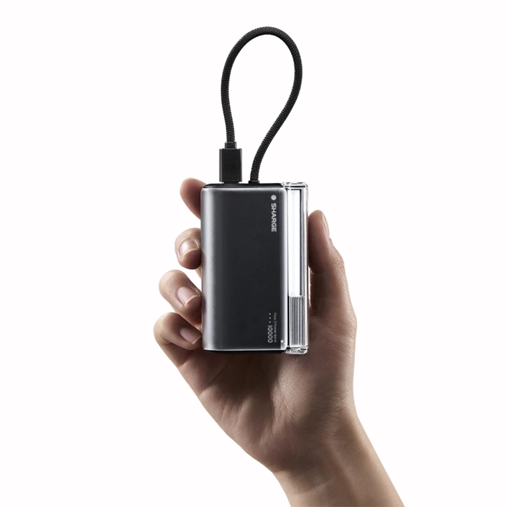 Flow 3 - Powerbank 10.000mAh 45W Dahili Kablolu