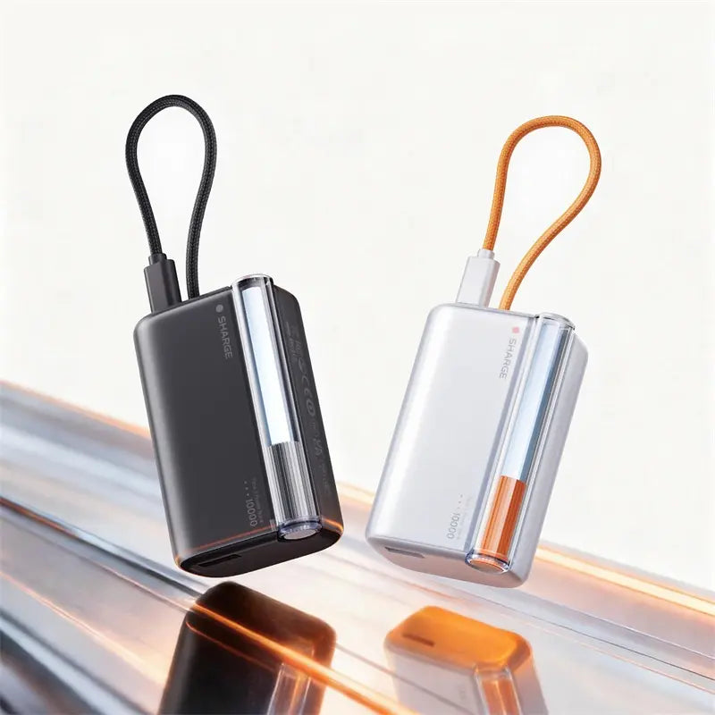 Flow 3 - Powerbank 10.000mAh 45W Dahili Kablolu
