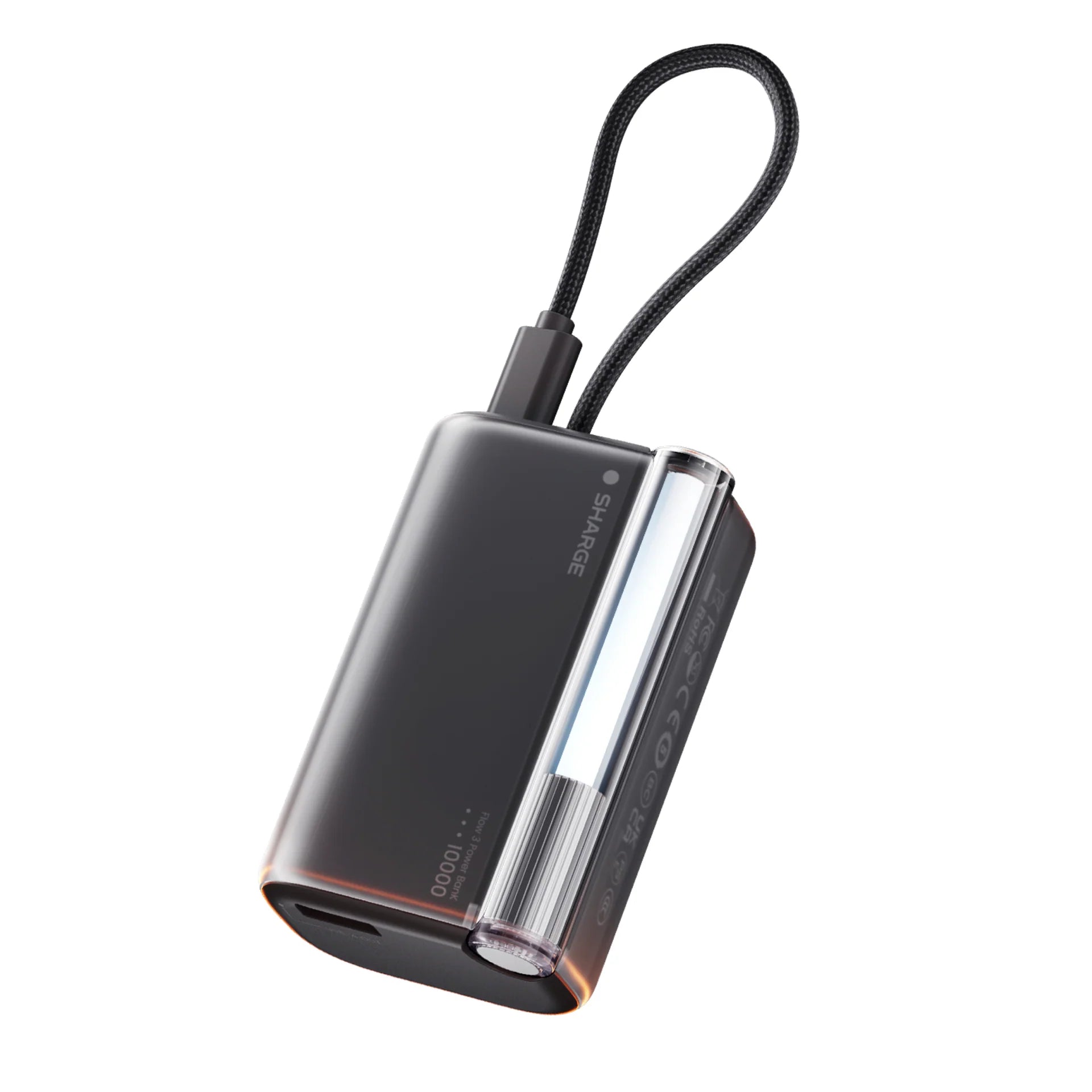 Flow 3 - Powerbank 10.000mAh 45W Dahili Kablolu