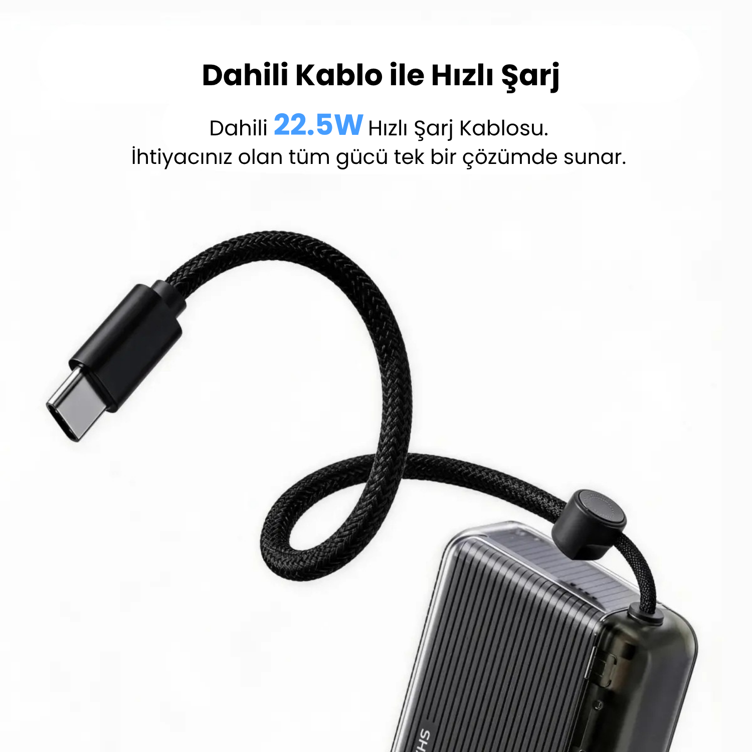Flow Go - 10.000mAh Kompakt ve Hızlı Taşınabilir Powerbank