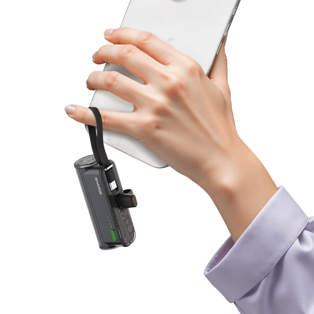 Cep boyu powerbank, 5.000mAh günlük kullanım için