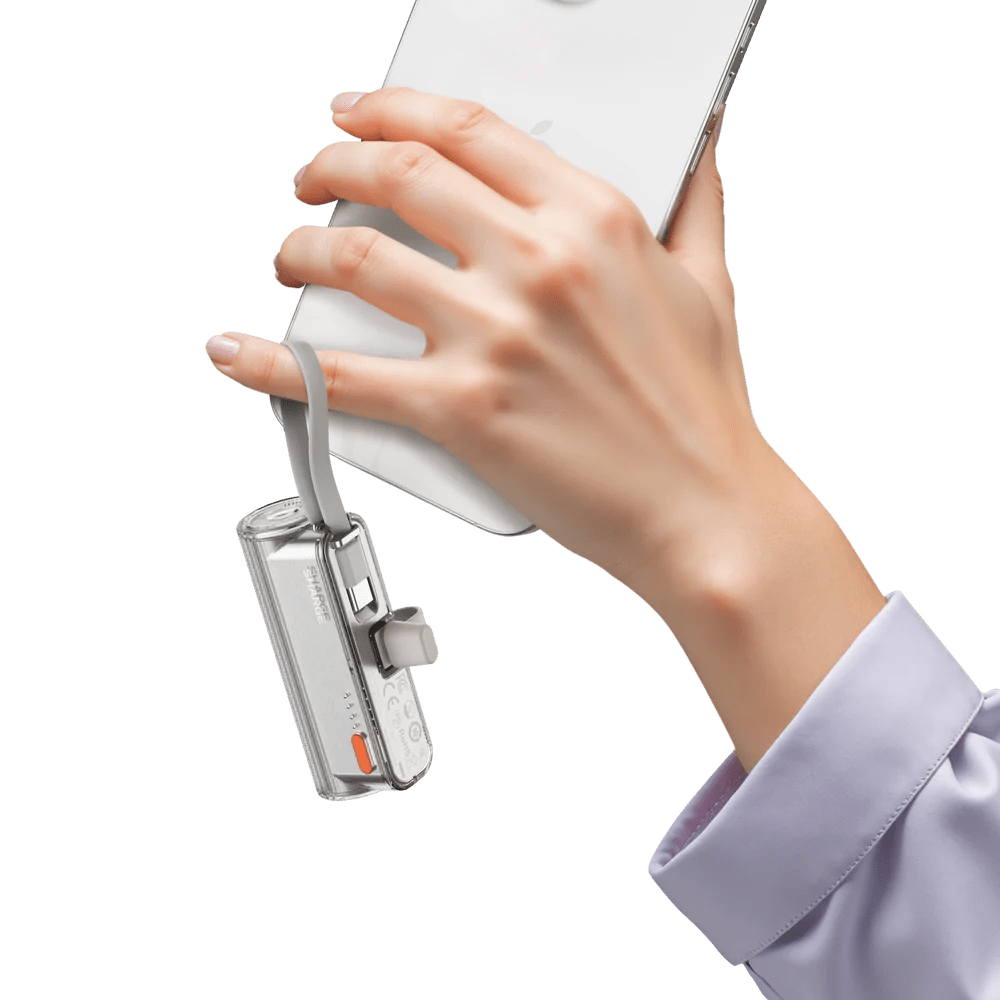 Lightning ve USB-C uyumlu Flow Mini powerbank