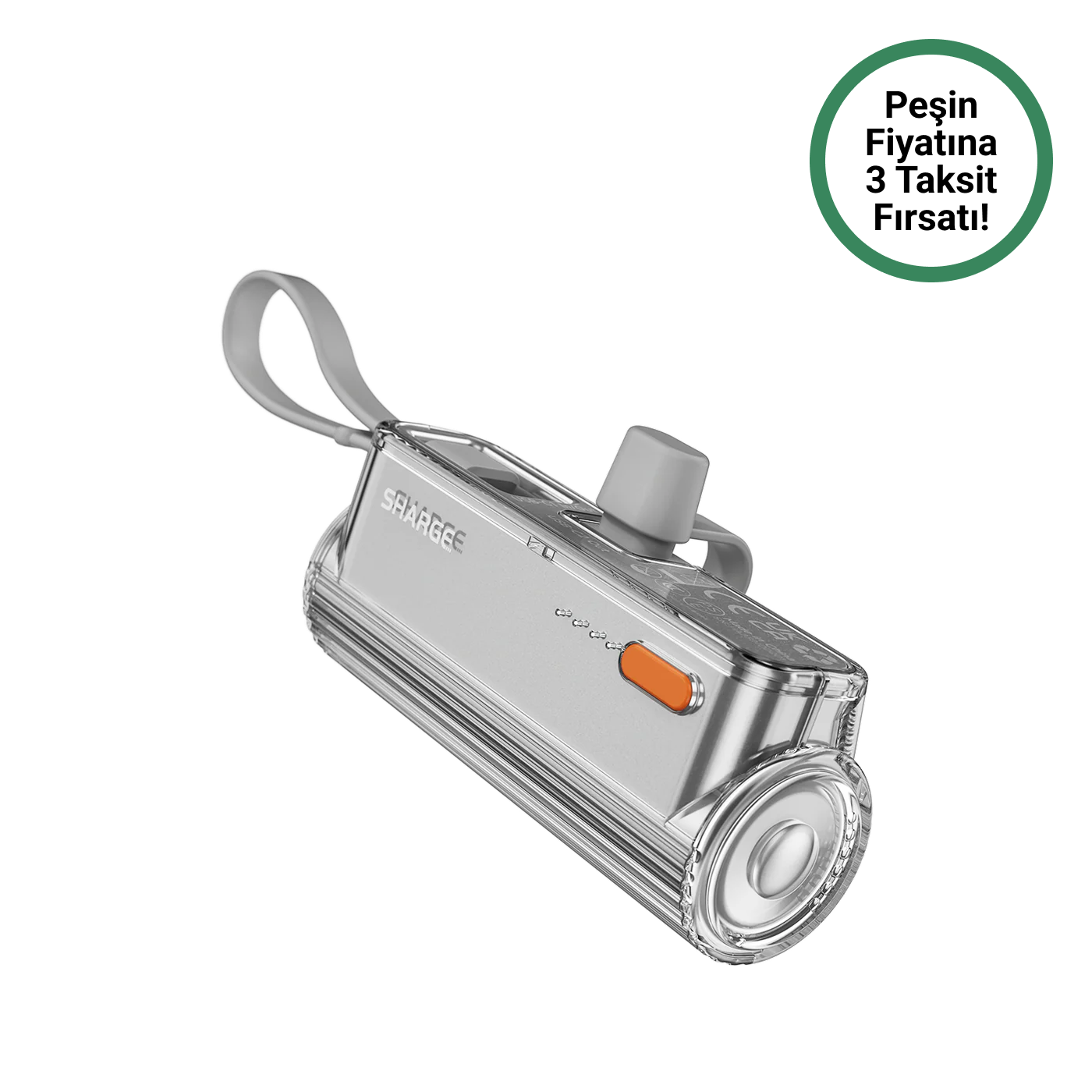 Flow Mini - Kompakt ve Hızlı Taşınabilir Powerbank
