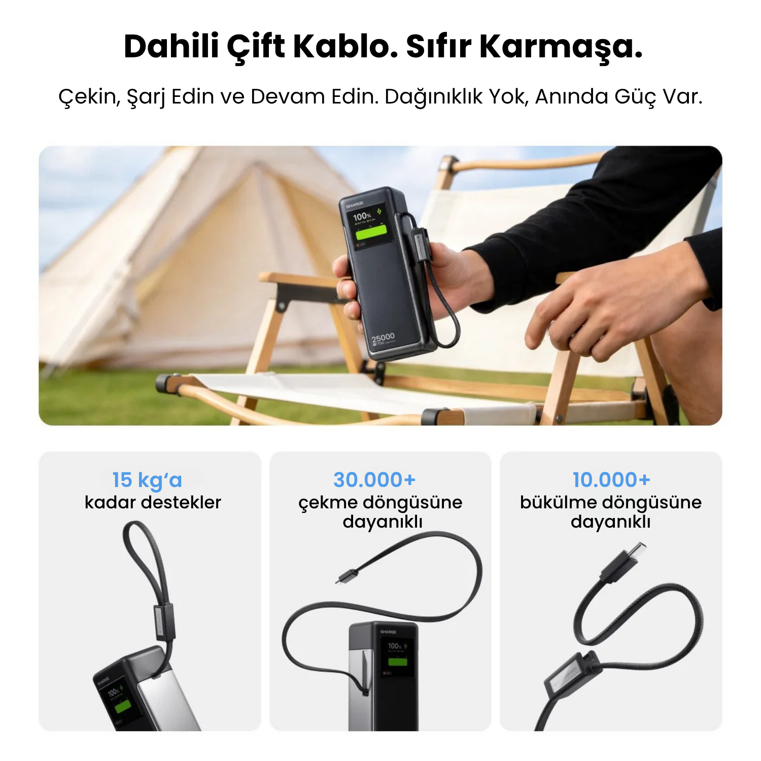 HyperTower 170W PowerBank ( 25.000mAh )