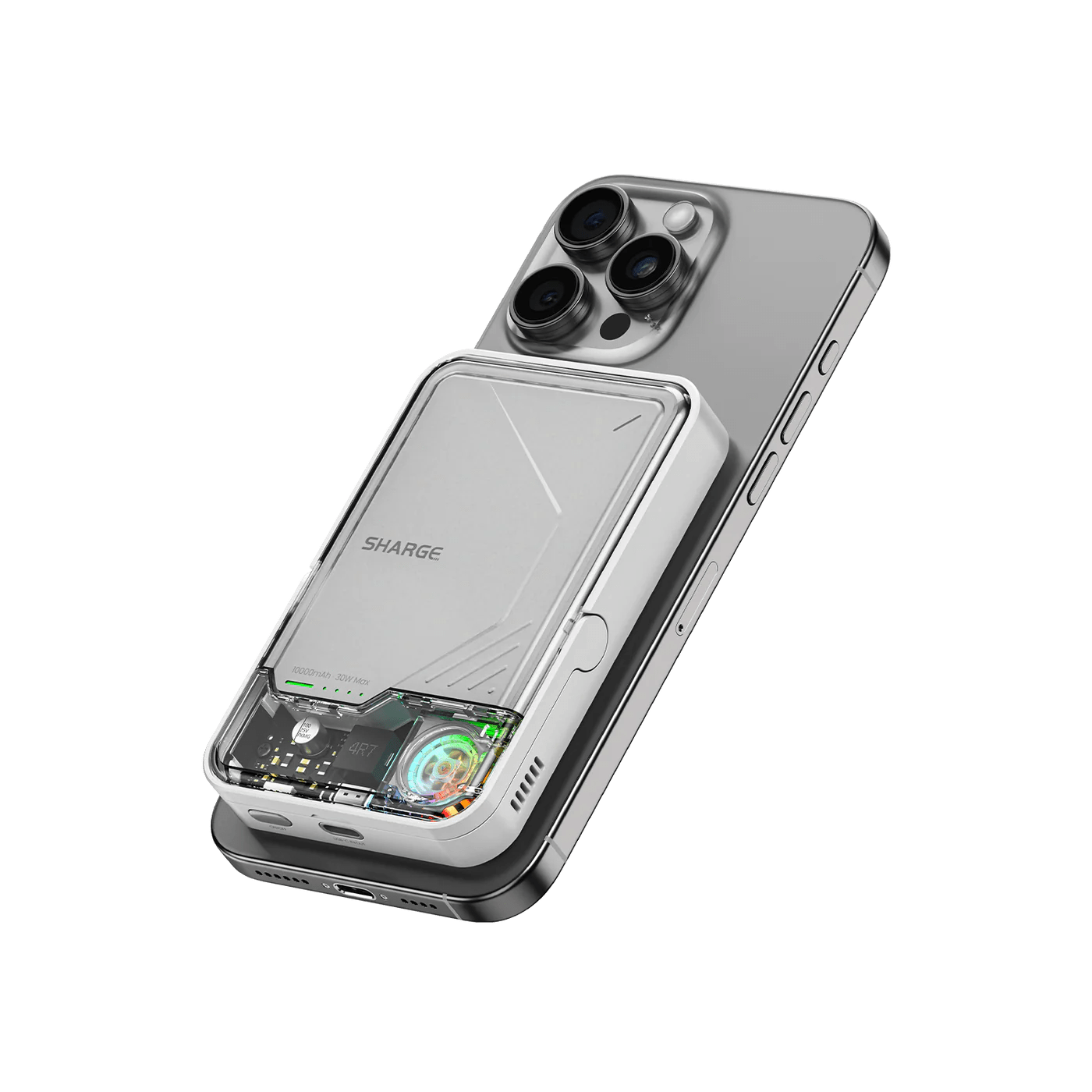 MagSafe uyumlu taşınabilir powerbank iPhone 17 uyumlu