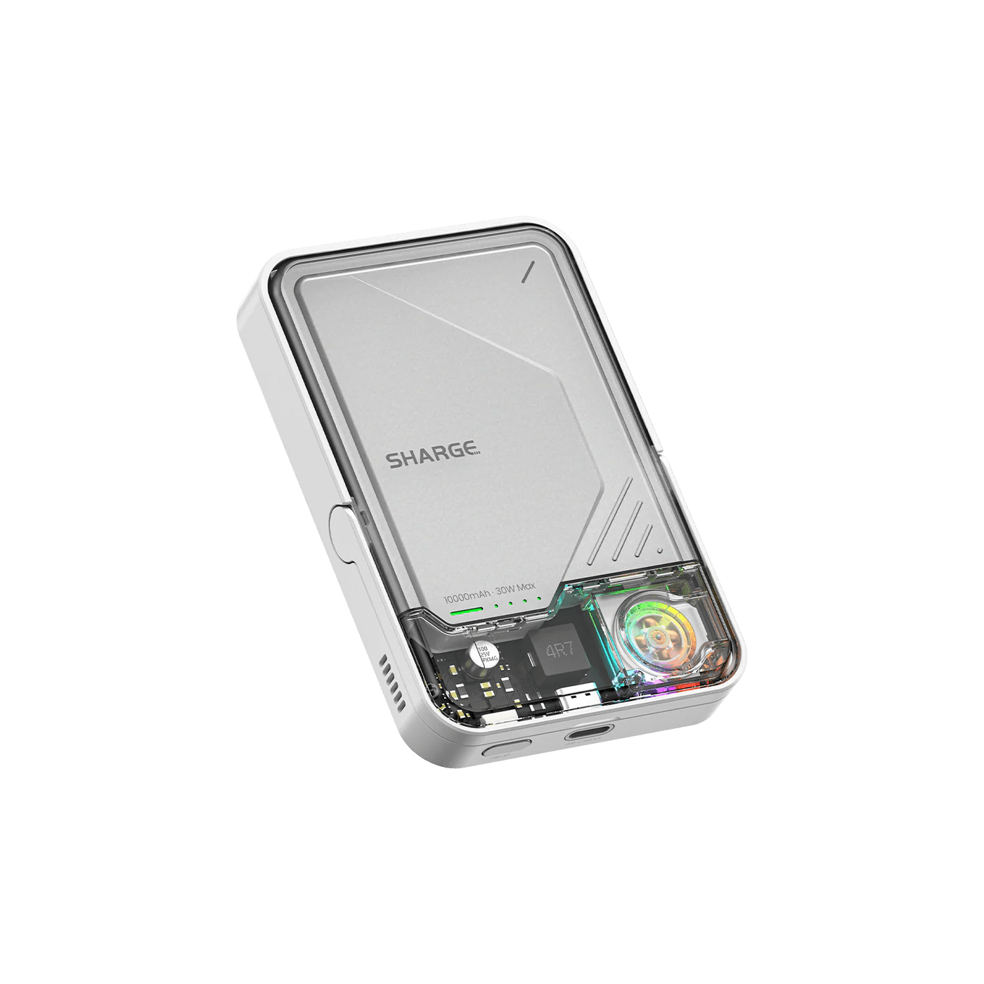 MagSafe manyetik hizalamalı hızlı şarj powerbank