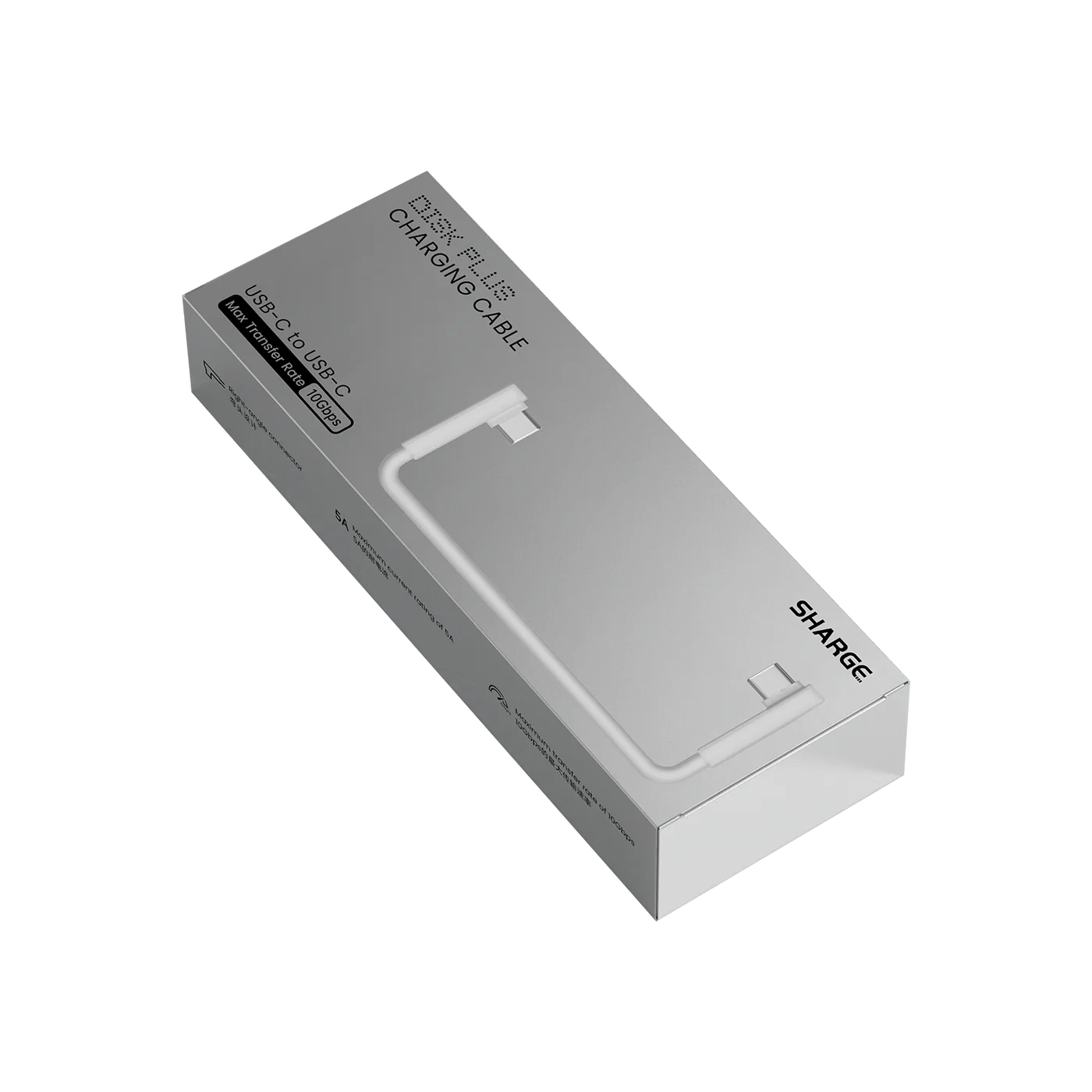 Sharge L tipi USB-C kablo 100W hızlı şarj desteği