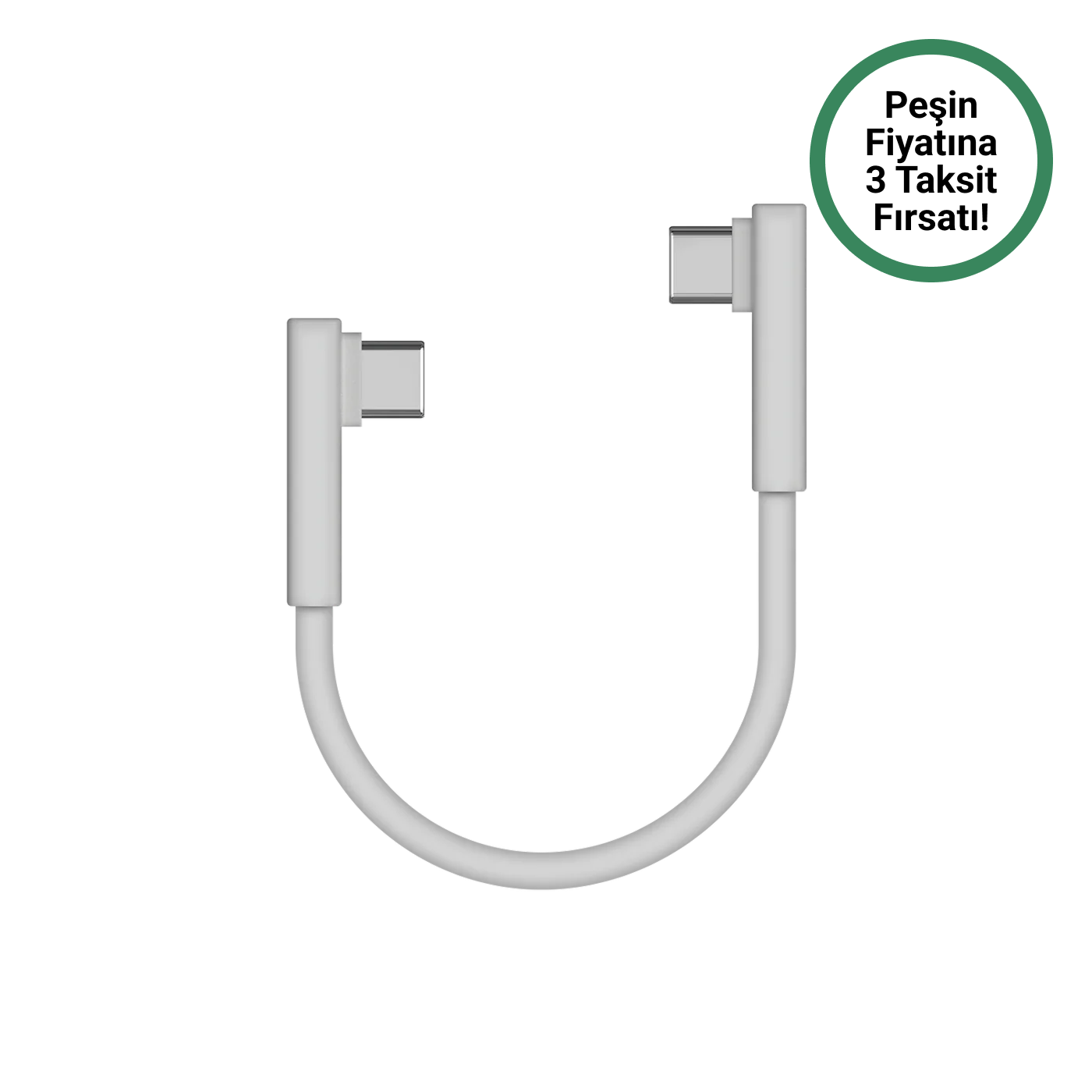 L Tipi USB-C Kablo: Dayanıklı ve Ergonomik Şarj