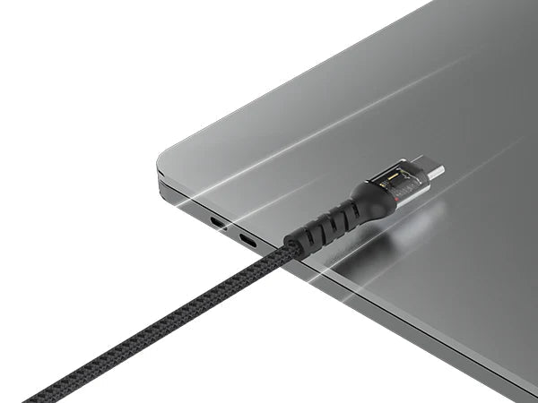 Oyun konsolu ve laptop için güçlü USB-C kablo