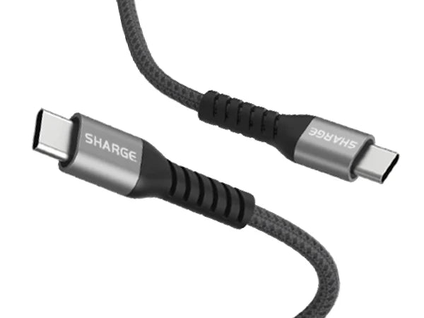 PD 3.1 destekli uzun ömürlü örgülü şarj kablosu