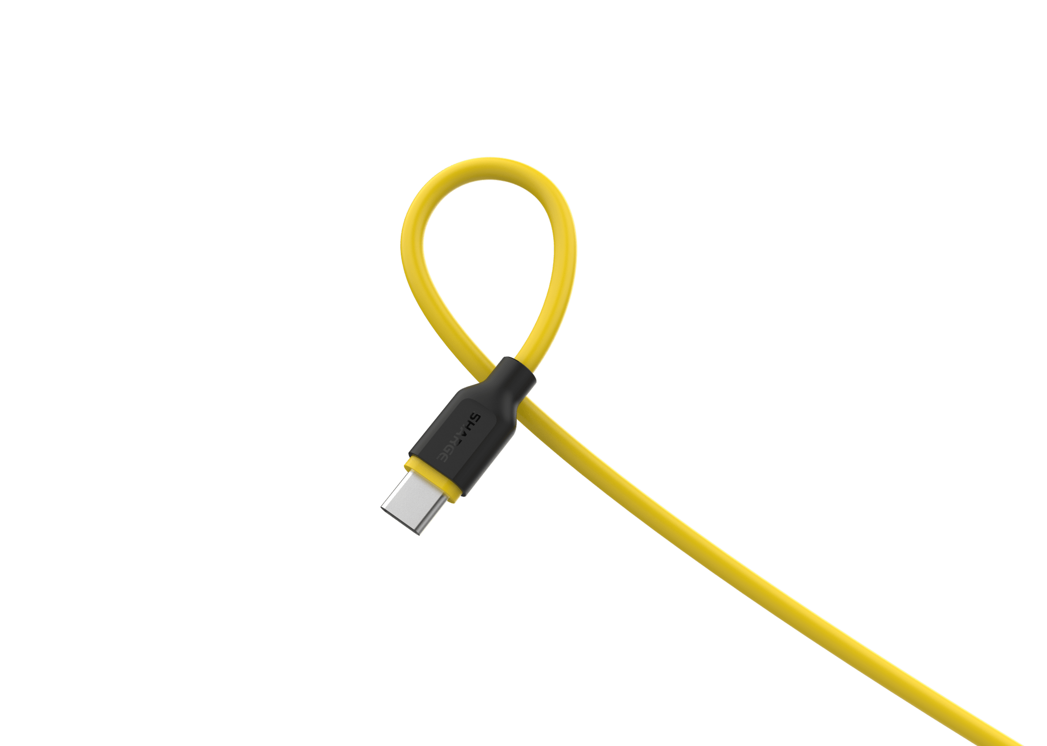 Phantom USB - C to USB - C 100W Ekstra Elastik Hızlı Şarj Kablosu - Sharge Türkiye